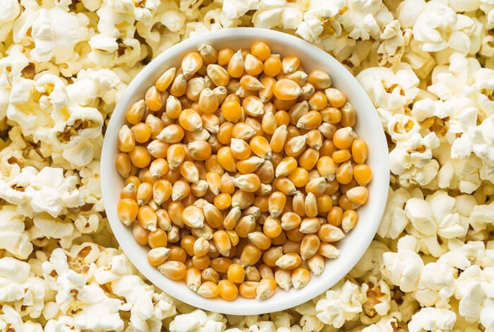 are popcorn kernels bad for dogs